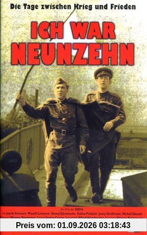 Ich war neunzehn [VHS]
