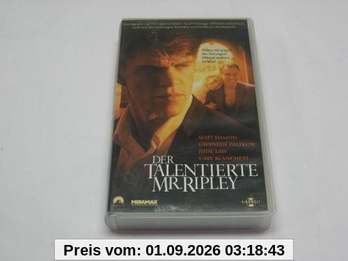 Der talentierte Mr. Ripley [VHS]