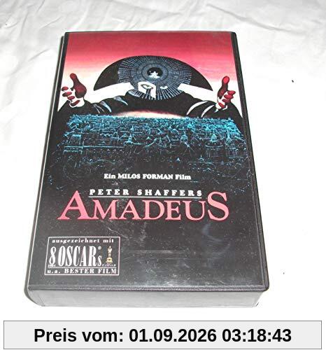 Amadeus [VHS]