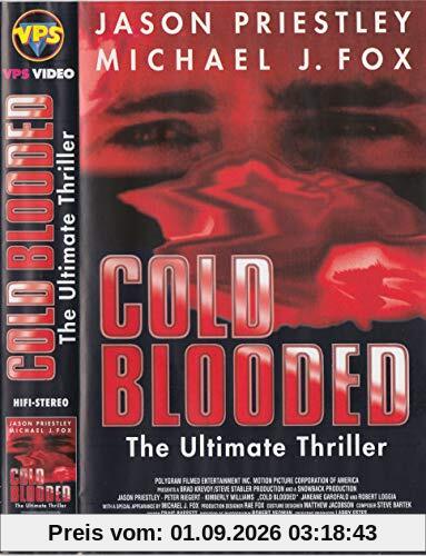 Cold Blooded [VHS]