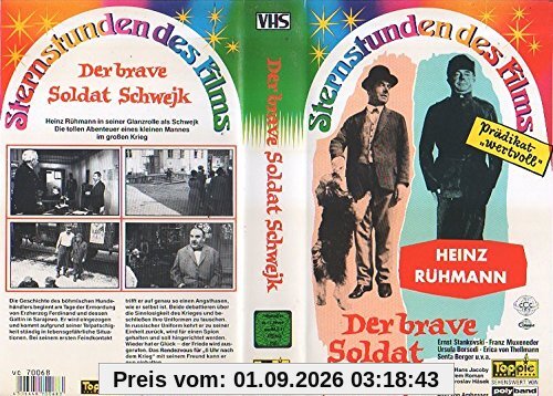 Der brave Soldat Schwejk [VHS]