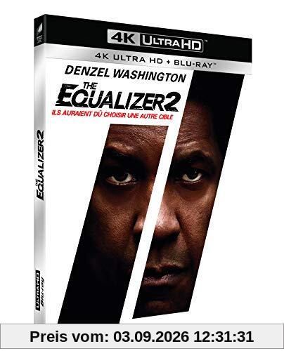 Equalizer 2 [4K Ultra HD + Blu-Ray]