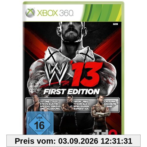 WWE 13 - First Edition
