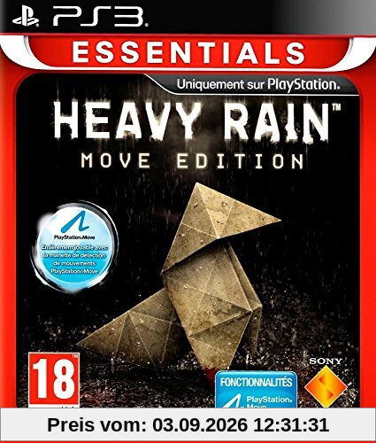 heavy rain - collection essentials (jeu ps move) [playstation 3]