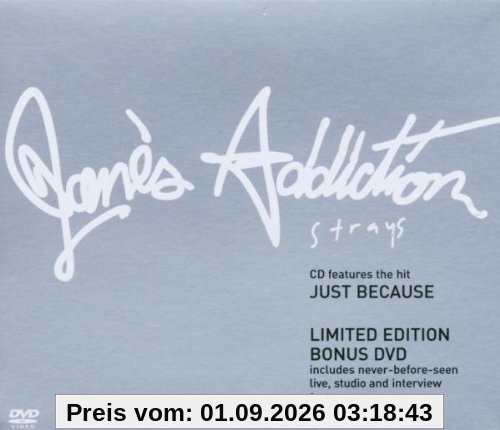 Strays (CD+DVD) Ltd