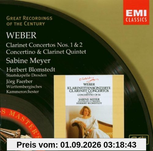 Klarinettenkonzerte + Quintet