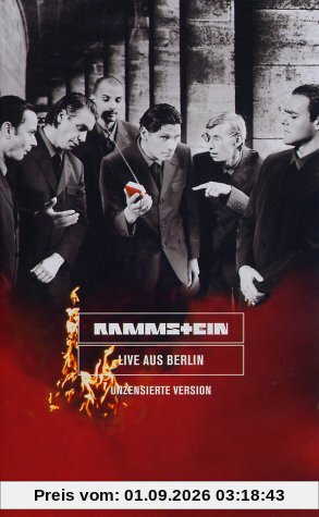 Rammstein - Live aus Berlin [VHS]