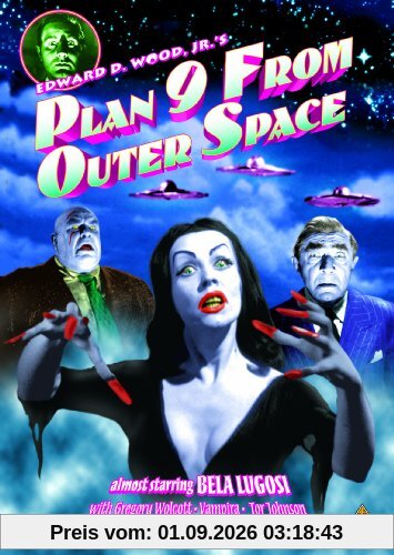Plan 9 From Outer Space [UK Import]