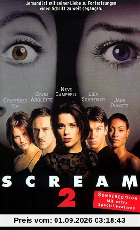 Scream 2 [VHS]