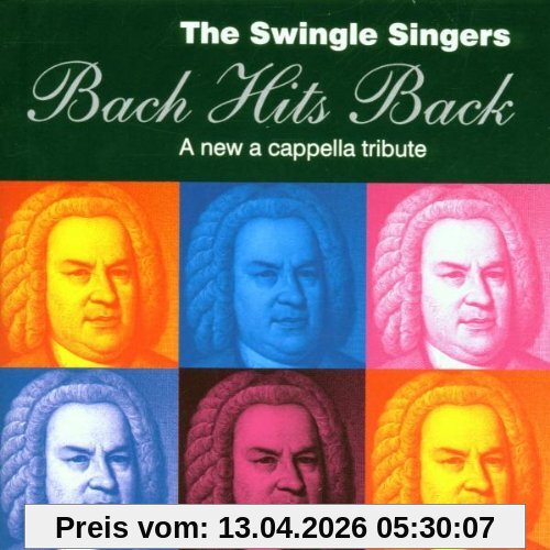 The Swingle Singers Bach Hits Back