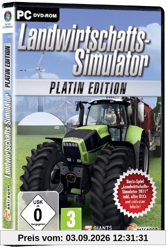 Landwirtschafts-Simulator Platin Edition