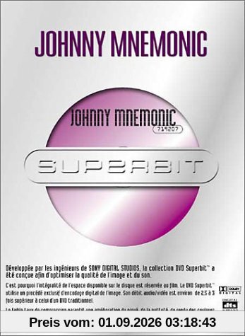 Johnny Mnemonic - Édition Format Superbit [FRANZOSICH]