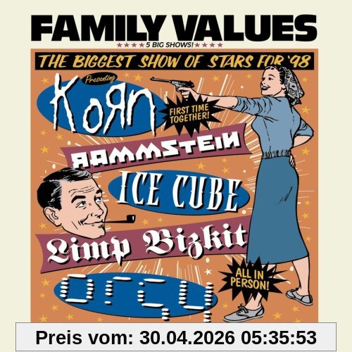 Family Values Tour 98