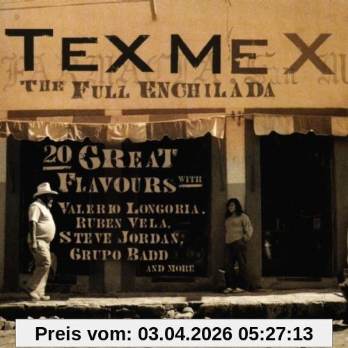Various Tex Mex-20 Great Flavours