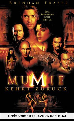 Die Mumie 1+2 - Box Set [VHS]