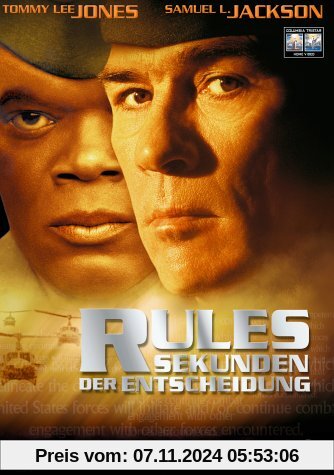 Rules - Sekunden der Entscheidung