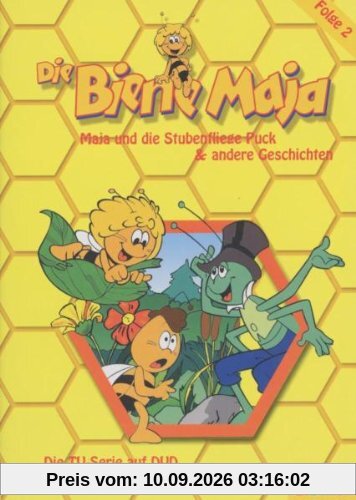 Die Biene Maja - DVD 02: Maja und die Stubenfliege Puck & andere Geschichten