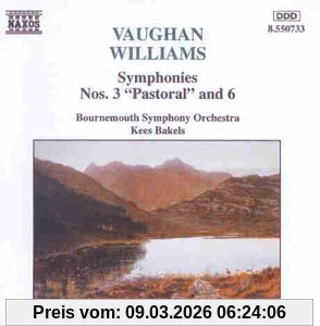 Kees Bakels Bakels Dirigiert Vaughan Williams (Sinfonie Nr. 3 Und Nr. 6)
