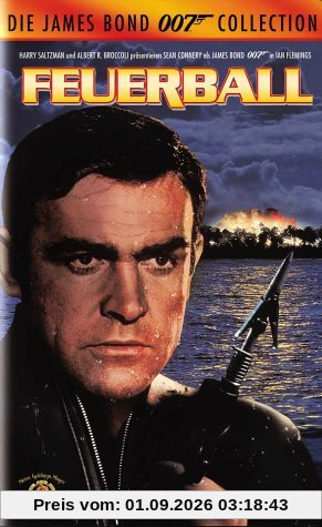 James Bond 007 - Feuerball [VHS]