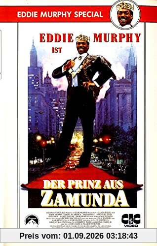 Der Prinz aus Zamunda [VHS]