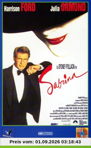 Sabrina [VHS]