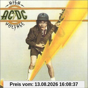 High Voltage (Mini Vinyl Replica)