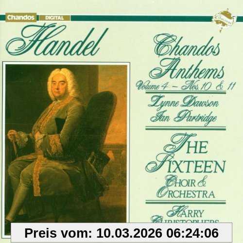 The Sixteen Chandos Anthems Vol. 4