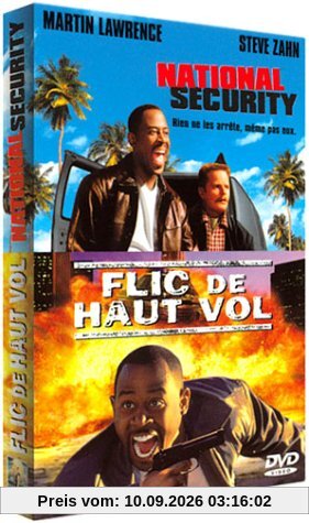 Coffret Martin Lawrence 2 DVD : National Security / Flic de haut vol