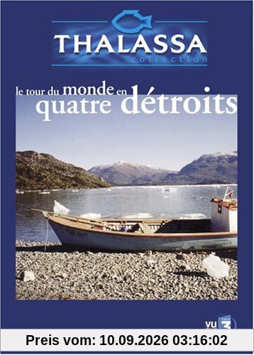 Coffret Thalassa 2 DVD : Le Tour du Monde en quatre détroits [FR Import]