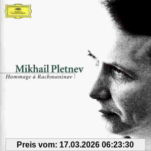 Mikhail Pletnev Hommage A Rachmaninoff