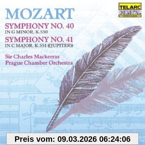 Charles Mackerras Sinfonien 40 Und 41