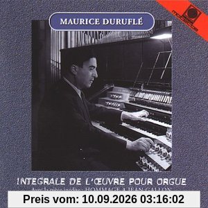 Maurice Duruflé - Sämtliche Orgelwerke (Oberlinger-Orgel St. Joseph Bonn-Beuel)