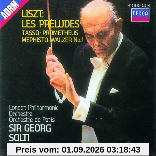 Les Preludes/Tasso/Prometheus