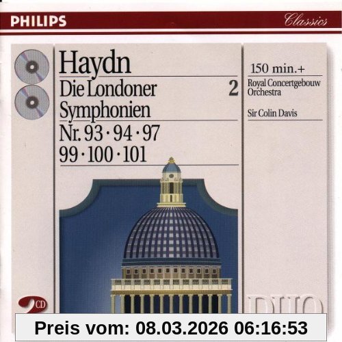 Colin Davis Duo - Haydn (Die Londoner Sinfonien Vol. 2)