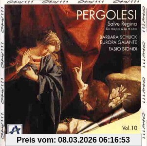 Biondi, Fabio & Europa Galante Pergolesi Salve Regina Bion