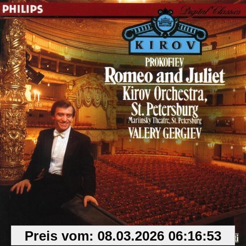 Valery Gergiev Romeo Und Julia (Az)