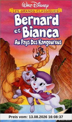 Bernard et Bianca au pays des kangourous [VHS] [FR Import]