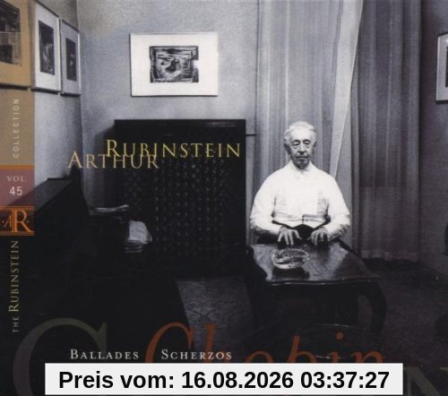 Artur Rubinstein Balladen