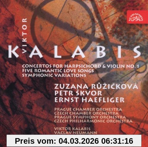 Ruzickova Konzerte Für Cembalo & Violine/+