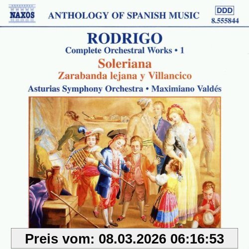 Maximiano Valdes Orchesterwerke Vol. 1