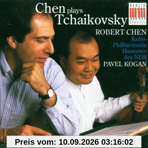 Chen plays Tchaikovsky, Konzert für Violine / Sérénade mélancholique / Souvenier d'un lieu cher