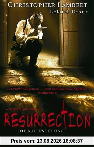 Resurrection - Die Auferstehung [VHS]