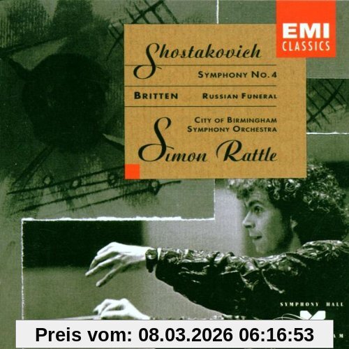 Rattle Sinfonie 4 / Russian Funeral