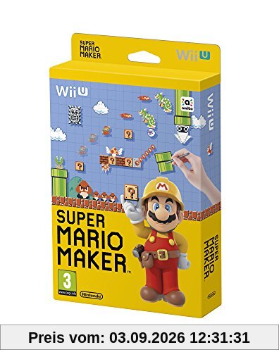 Super Mario Maker Jeu Wii U