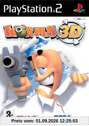 Worms 3D (Ps2) - Very Good Condition