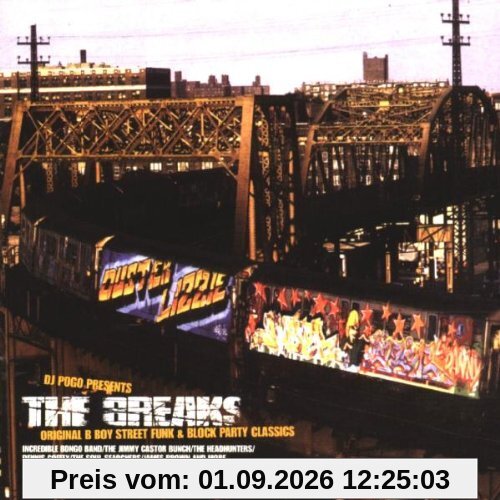 The Breaks 1cd