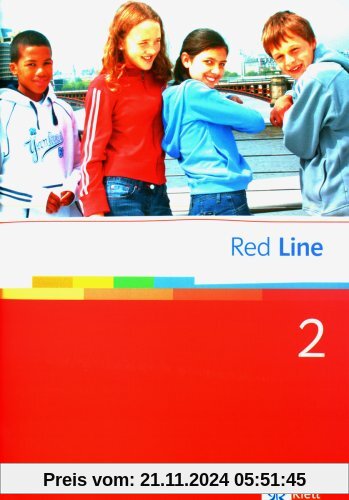 Red Line. Unterrichtswerk für Realschulen: Red Line 2. Workbook mit CD: Realschule. BW, HB, HE, HH, NI., NW, RP, SH, SL: