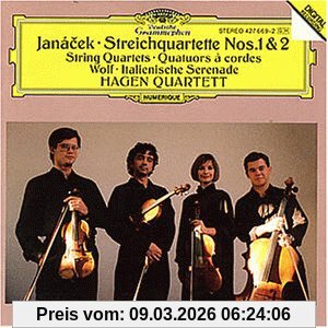 Hagen Quartett Streichquartett 1 Und 2 / Italienische Serenade
