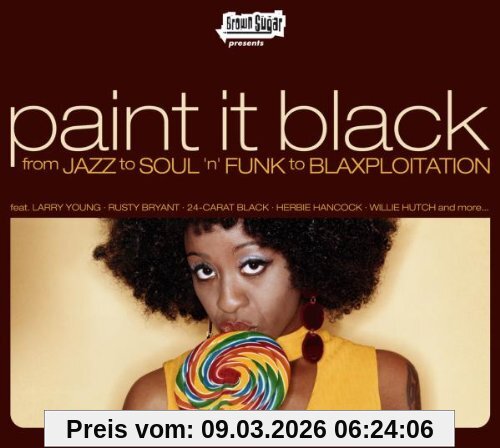 Various Paint It Black