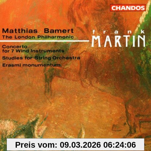 Matthias Bamert Concerto Für 7 Blasinstrumente
